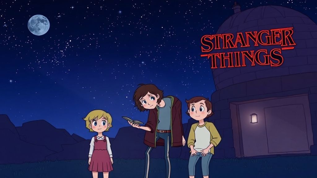 《怪奇物语：85传奇》4月23日网飞重磅首播！带你重返街机黄金年代