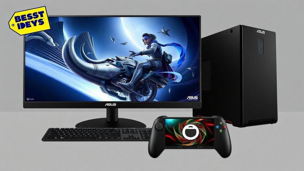 华硕ROG Xbox Ally X开箱品惊爆价！省下2000元入手最强Win掌机