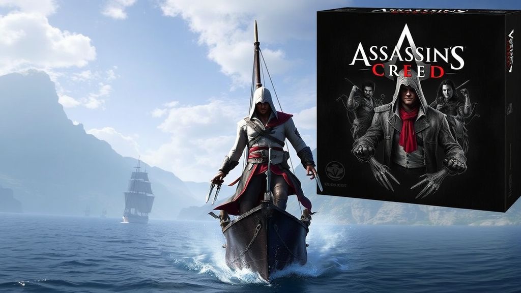 育碧《刺客信条：黑旗 重制版》定价泄露！典藏版售价近1400元