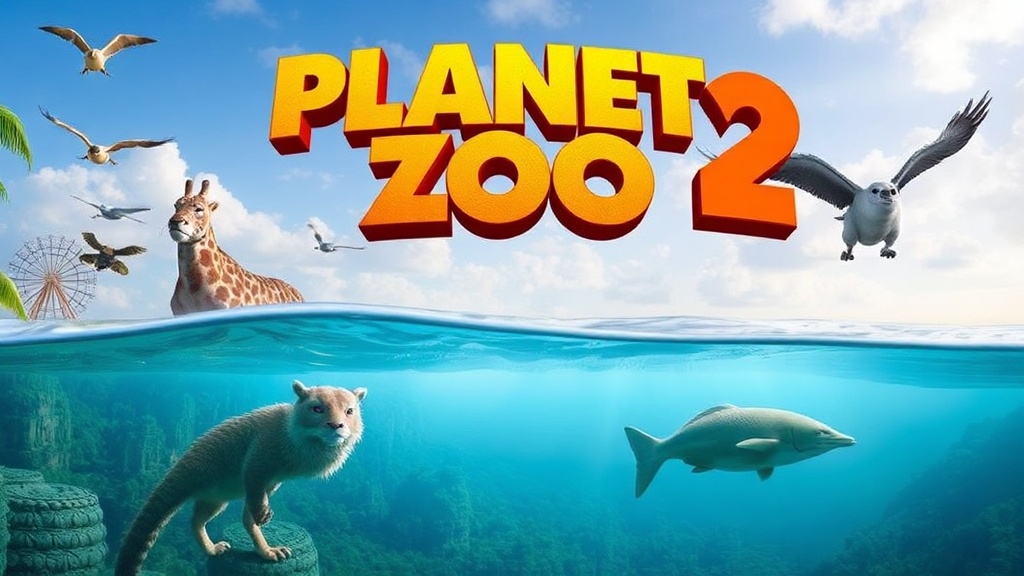 《动物园之星2》终于官宣！水族馆和鸟舍都来了，你的钱包准备好了吗？
