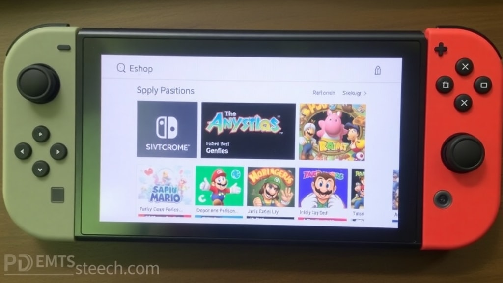 Switch 1 eShop终于迎来重大更新！告别龟速浏览器，体验堪比Switch 2